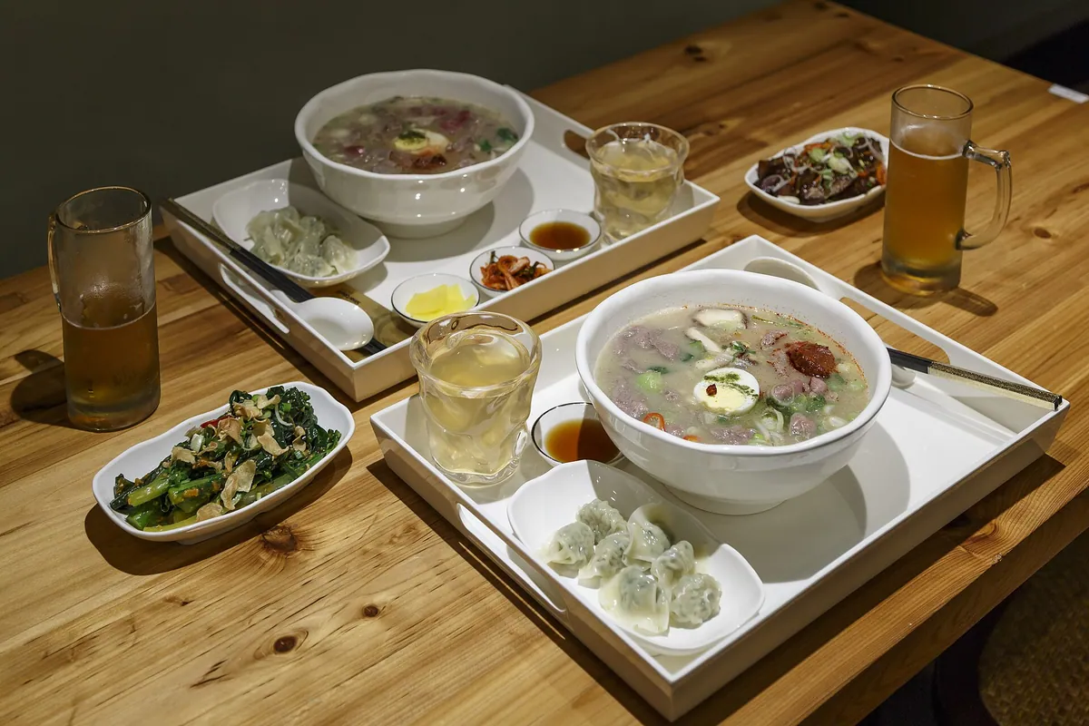 International food typical of StockHouse